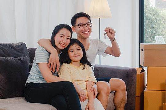 Πίστωση ακινήτων